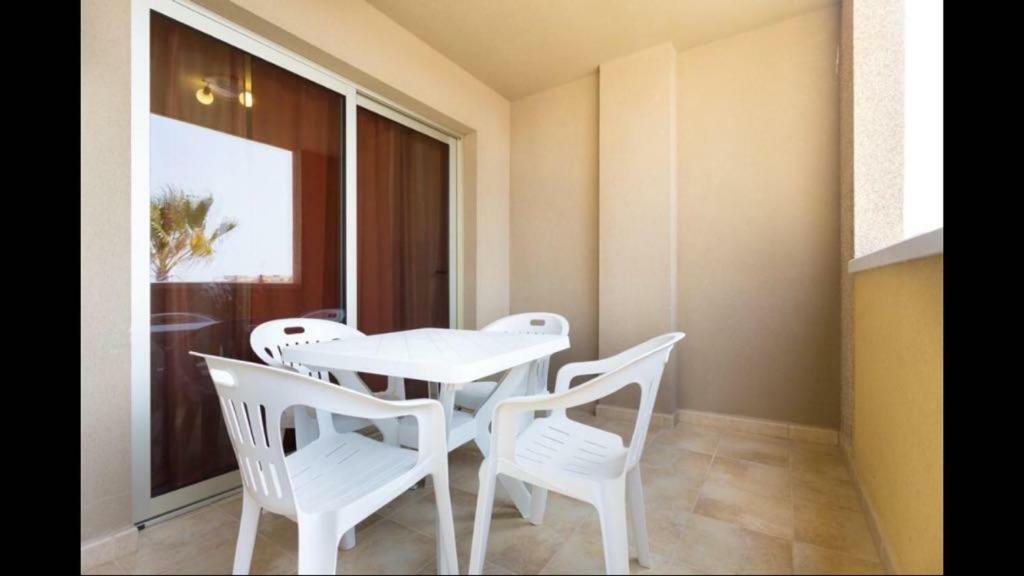 La Perla D14- El Medano, Tenerife Lejlighed Eksteriør billede
